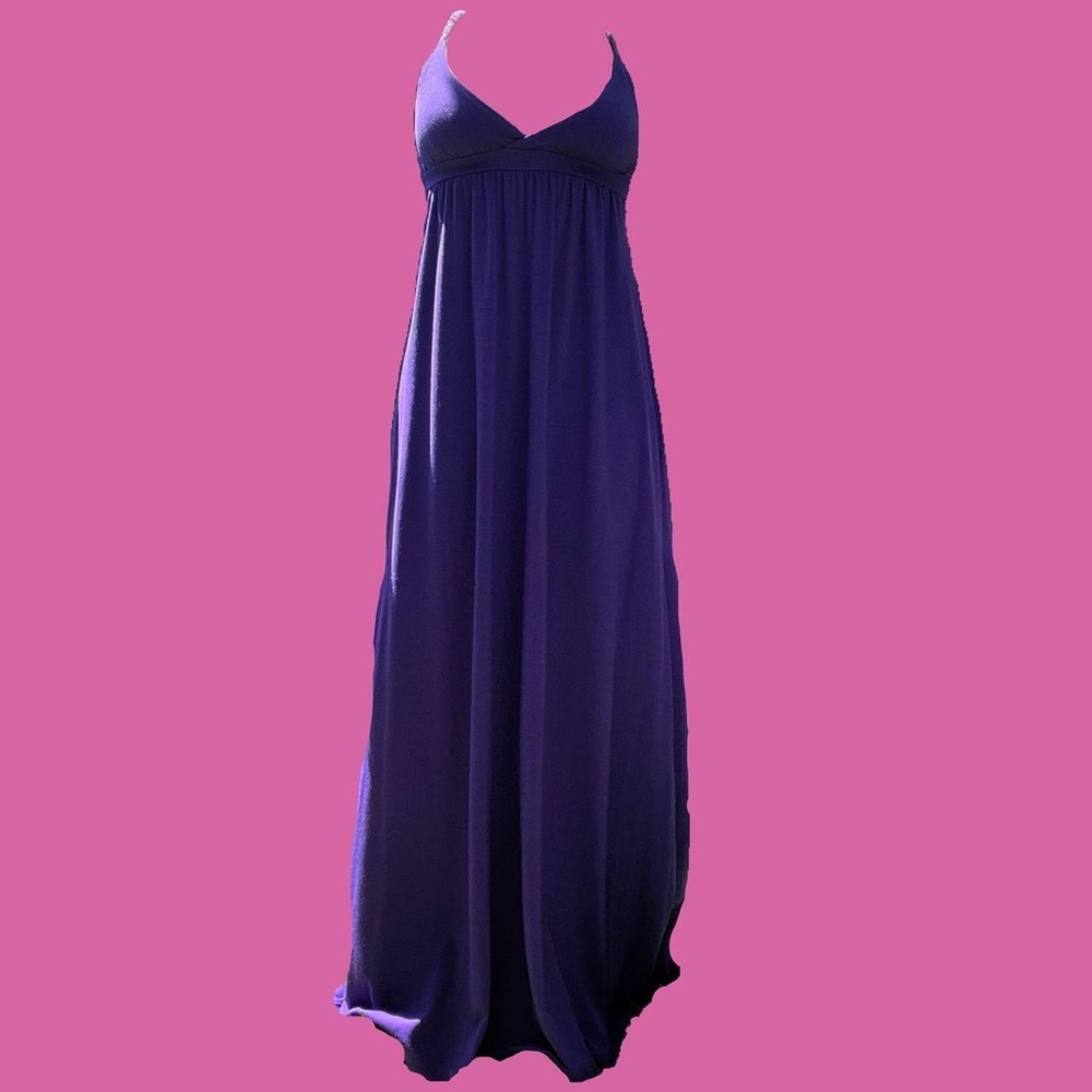 Wet Maxi Dress - Gem